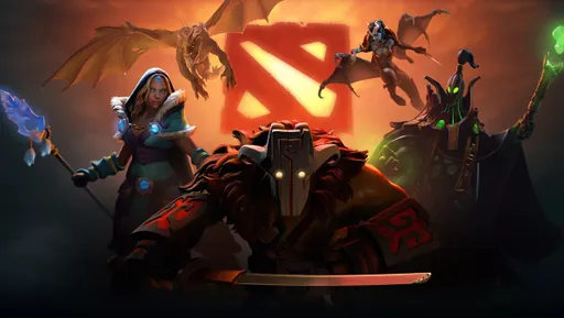 Среднее количество игроков в Dota 2 увеличилось на 1 тысячу