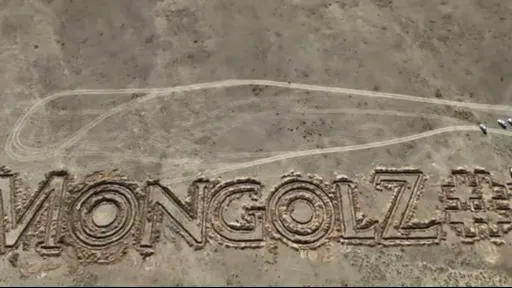 The MongolZ готовится к посадке 100 000 деревьев в пустыне Гоби