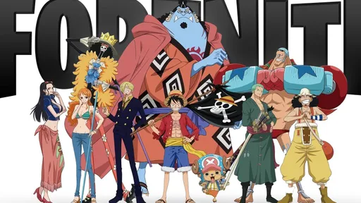 Слух: герои One Piece скоро появятся в Fortnite