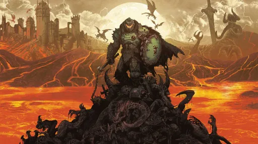 Авторы DOOM: The Dark Ages показали одну из локаций