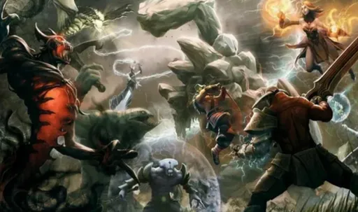 Первые места в ЮВА ладдере по Dota 2 заняли переливеры MMR