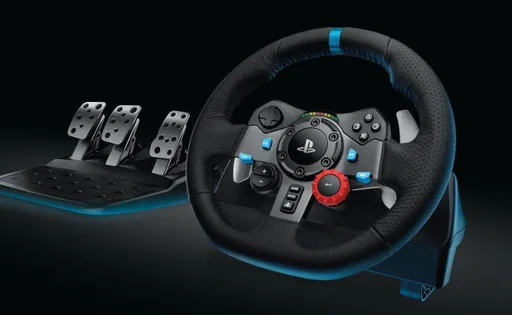 Игровой руль Logitech G G29 Driving Force начали продавать со скидкой 18%