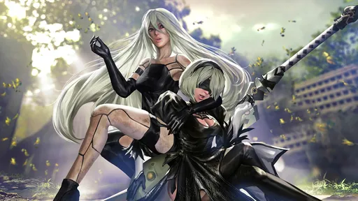 NieR: Automata получила русскоязычную локализацию на Nintendo Switch
