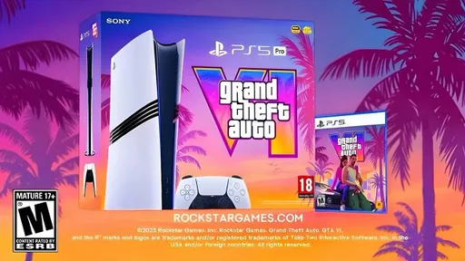 PlayStation обновила рекламу GTA 6 из-за отсутствия диска в физической версии