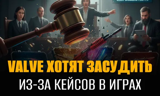 Valve и Гейба пытаются засудить из-за пропаганды азартных игр: все подробности нового скандала