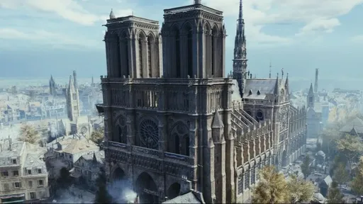 Assassin’s Creed помогла восстановить Нотр-Дам де Пари после пожара
