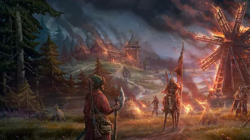 Авторы российской RPG «Смута» открыли предзаказы и показали системные требования