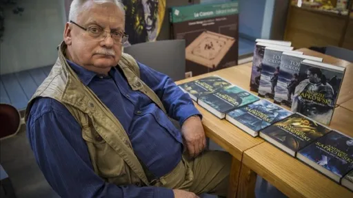 Новая книга Сапковского по «Ведьмаку» выйдет в сентябре 2025 года на 20 языках