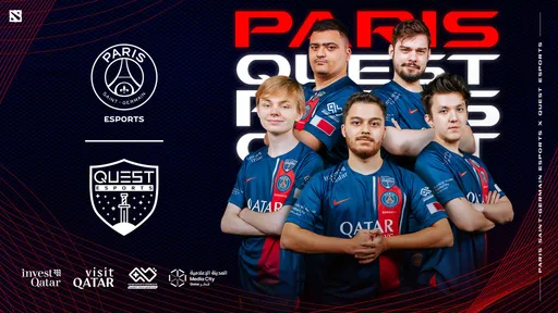 PSG объявил о сотрудничестве с Quest Esports