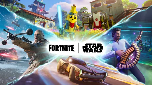 Fortnite запустит масштабный ивент по Звёздным Войнам