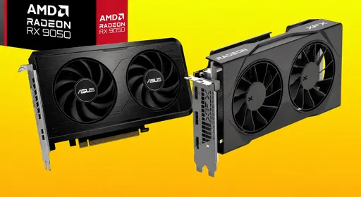 ASUS и XFX выпустили собственные версии Radeon RX 9050