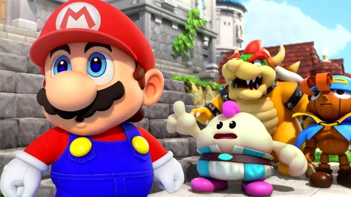 В сети появился новый трейлер Super Mario RPG