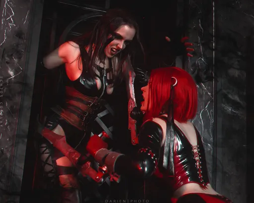 Косплей на героинь Bloodrayne 2