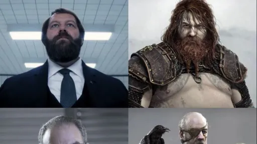 СМИ раскрыли исполнителей ролей Тора и Одина в киноадаптации God of War