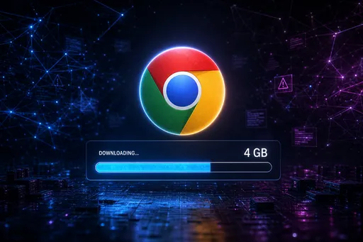 Chrome без ведома пользователей начал скачивать нейросеть на 4 ГБ: как обнаружить и удалить скрытый файл