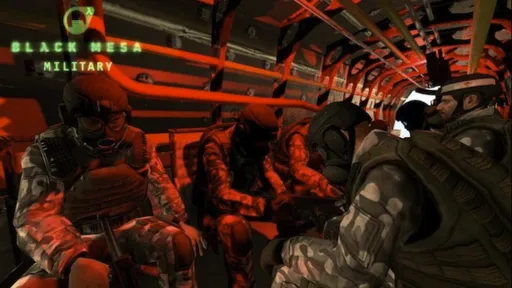 Вышел фанатский мод Black Mesa: Military – он позволяет сыграть за морпеха в Half-Life