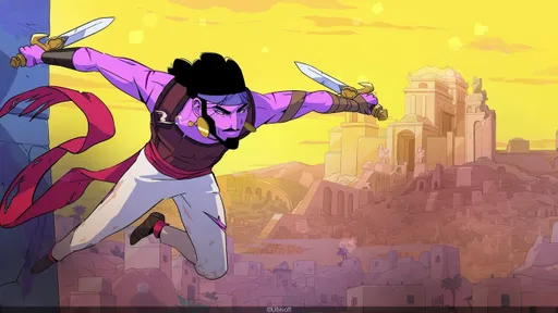 The Rogue Prince of Persia вышел в Steam
