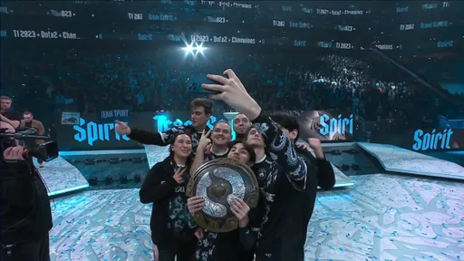 Клиент БЕТСИТИ выиграл более 800 тысяч рублей, поставив на Spirit в финале TI 12