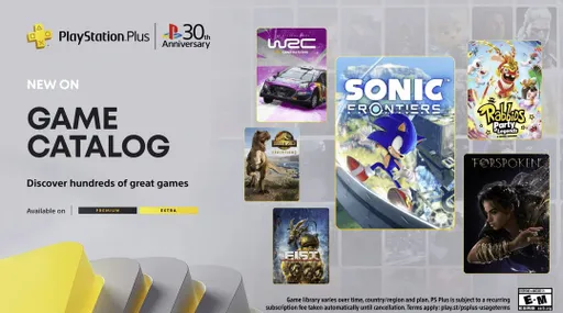 Sony раскрыла декабрьскую подборку игр для PlayStation Plus