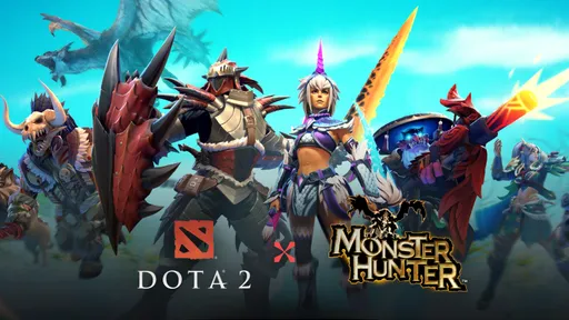 Новый ивент в Dota 2: Valve запустила коллаборацию с Monster Hunter
