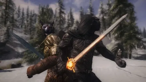Состоялся релиз мультиплеерного мода Skyrim Together Reborn