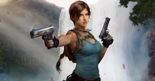 Софи Тёрнер приступила к съёмкам боевых сцен для сериала Tomb Raider