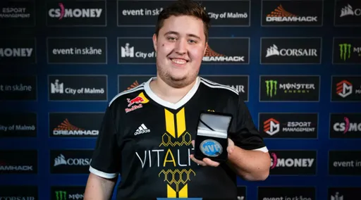 ZywOo получил титул MVP на BLAST Premier: Fall Final 2023