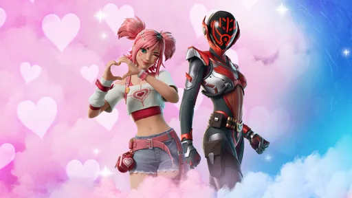 В Fortnite стартовал ивент «Любовь и Легенды» ко Дню святого Валентина