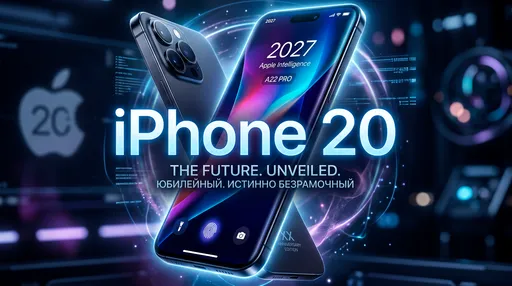 Что известно об iPhone 20: дата выхода, цена и характеристики
