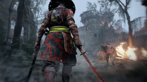 Новый сезон в For Honor начнётся 15 сентября — он посвящён Японии и самураям