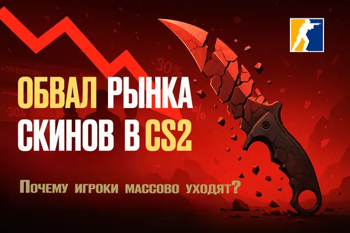 Скины в Counter-Strike 2 – это больше не инвестиция?