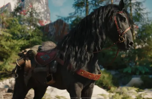 Фанаты узнали любимицу Цири в демо The Witcher 4 – лошадь Келпи почти как в книге