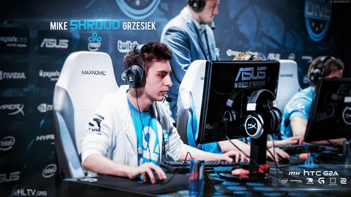 Shroud: мышка и коврик должны быть от одного производителя