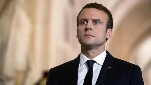 Президент Франции: арест Павла Дурова* не является политическим решением