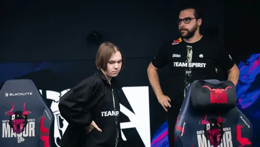 Стикер Team Spirit подешевел на 63% после вылета команды с BLAST.tv Austin Major 2025