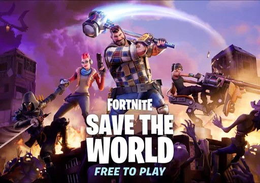 Fortnite «Сражение с бурей» станет бесплатным 16 апреля