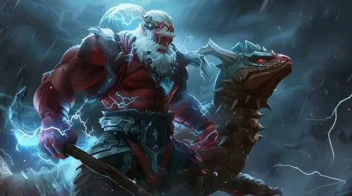 Игроки на Disruptor ставят больше всех вардов на всех рейтингах в Dota 2