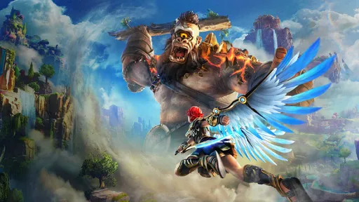 Ubisoft выпустит экшен с открытым миром Immortals Fenyx Rising в Steam