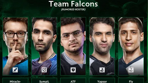 Falcons обыграла G2.IG на Elite League