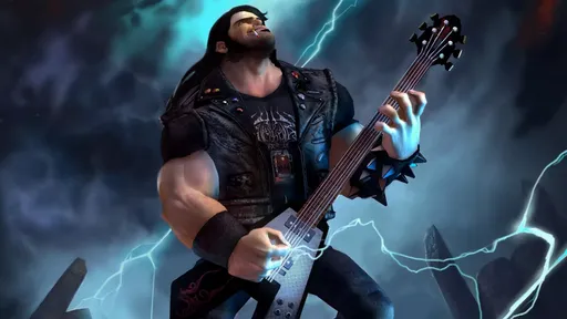 Brütal Legend раздают бесплатно в память об Оззи Осборне на itch.іo.