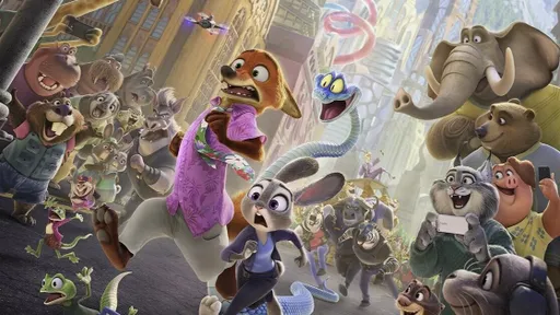 «Зверополис 2» покажут в ноябре – Disney представил финальный трейлер