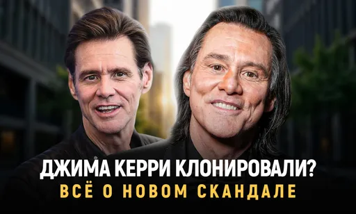 «Это не он, его клонировали»: всё о скандале с новой внешностью Джима Керри