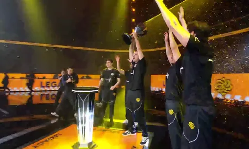 Legacy разгромила 3DMAX и стала чемпионом CS Asia Championships 2025