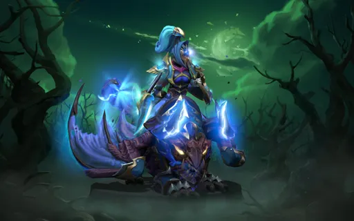 Leamare: в патче 7,33 на карте 2536 деревьев
