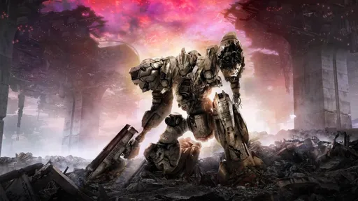Пиковый онлайн Armored Core VI в Steam превысил 150 тысяч игроков