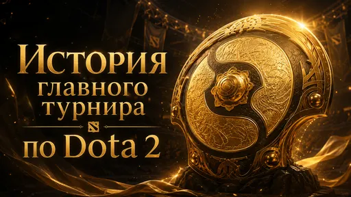 История, суть и формат The International по Dota 2