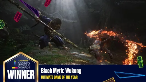 Black Myth: Wukong стала ультимативной игрой года по версии GJA 2024