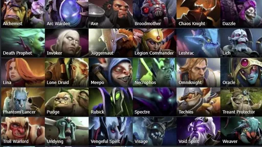 33 героя не были выбраны на PGL Wallachia S4 – среди них Zeus и Witch Doctor