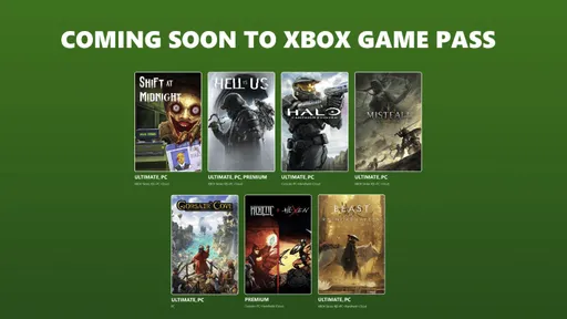 Microsoft добавит в Xbox Game Pass более 5 игр до середины августа