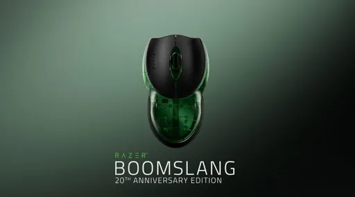 Razer выпустит Boomslang с RGB и кожей в честь двадцатилетия культовой мыши